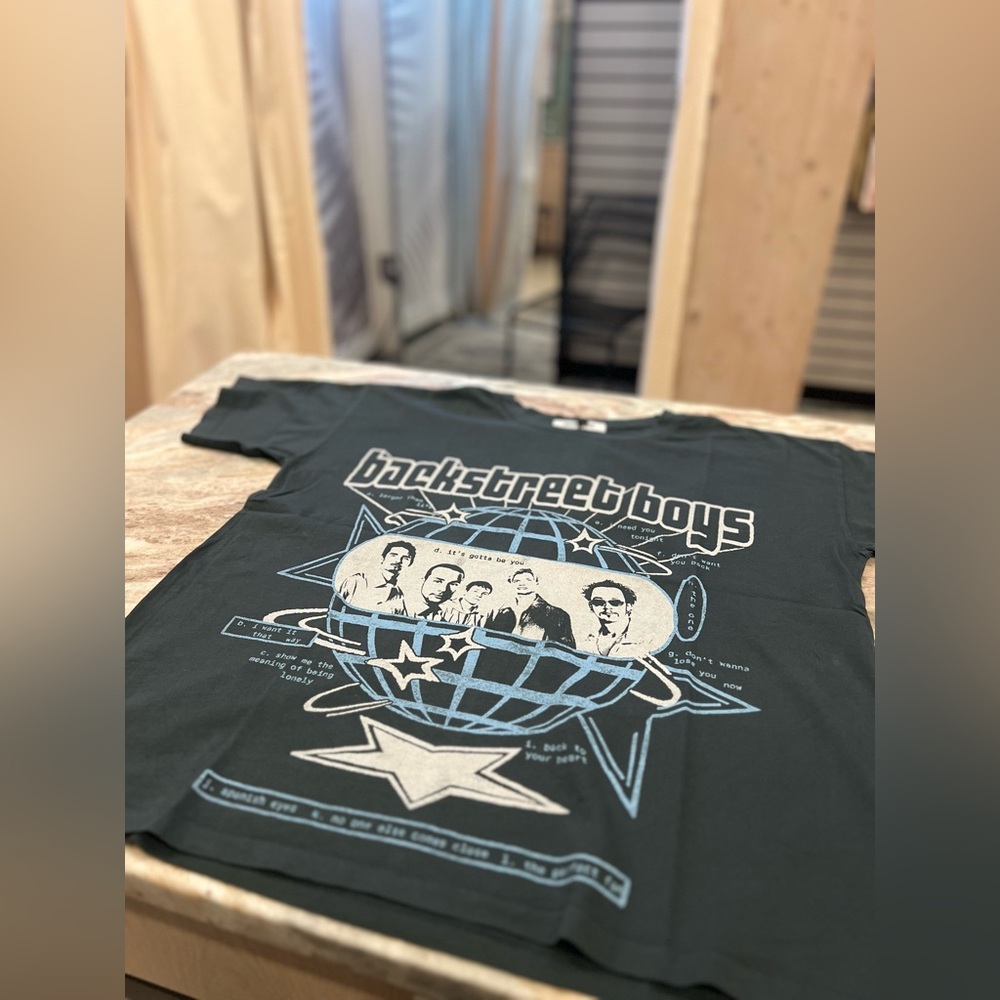 NWT Daydreamer Backstreet Boys Into The Millennium Merch Tee - Picture 5 of 12